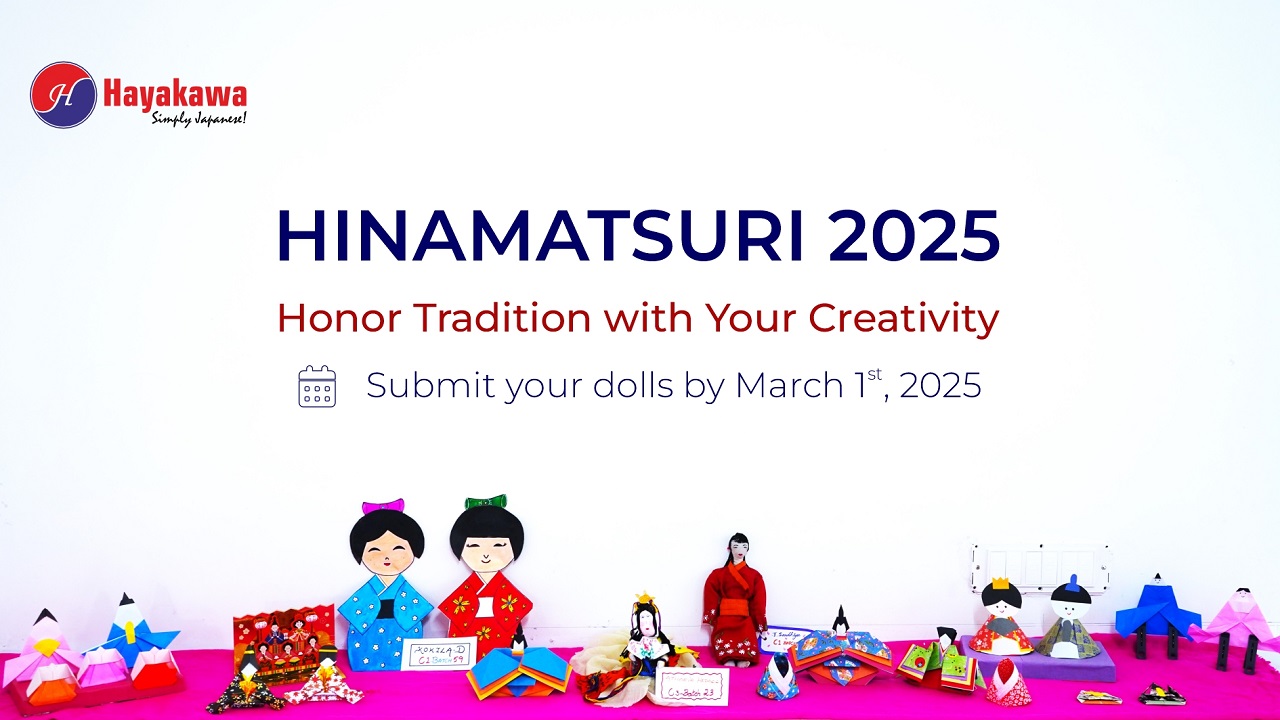 Celebrate Hinamatsuri with Hayakawa