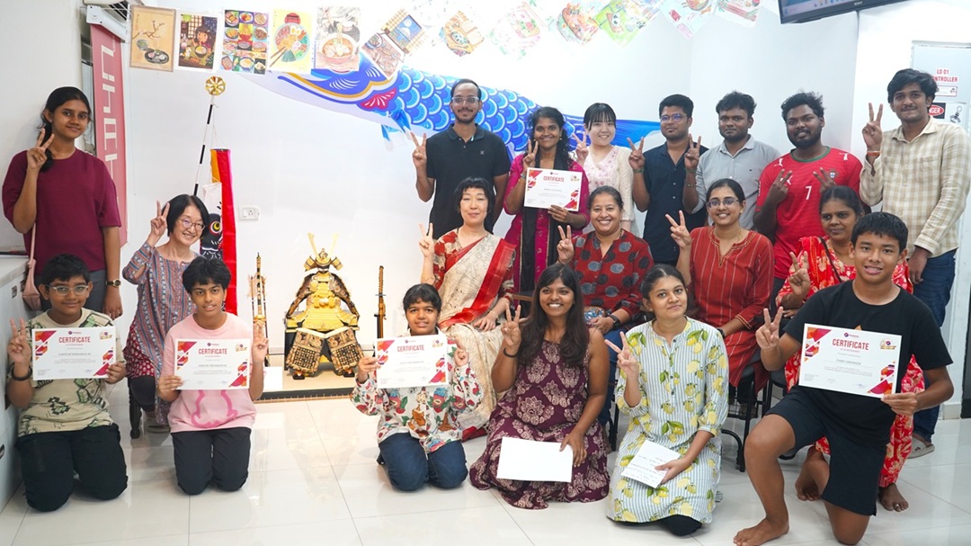 Kodomo no Hi Celebration & Senryu Workshop Held at Hayakawa