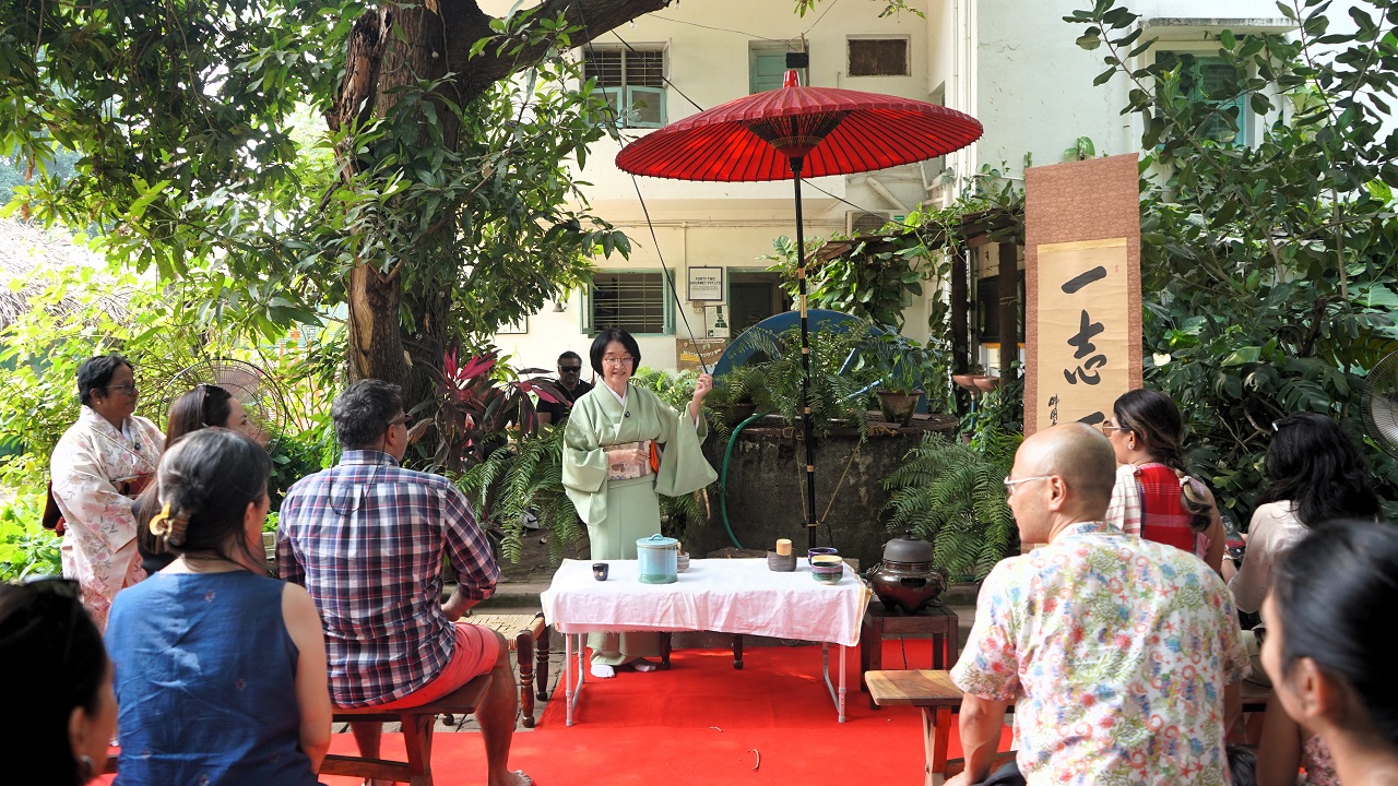 Chanoyu Experience at The Farm, Chennai — A Beautiful Afternoon of Japanese Tea Culture