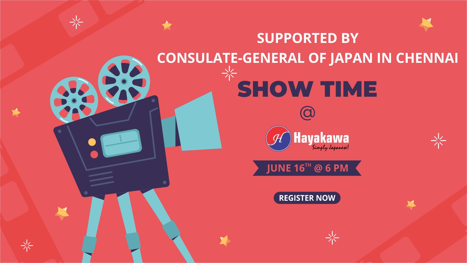 Showtime@Hayakawa 2024 - Japanese Movie Screening