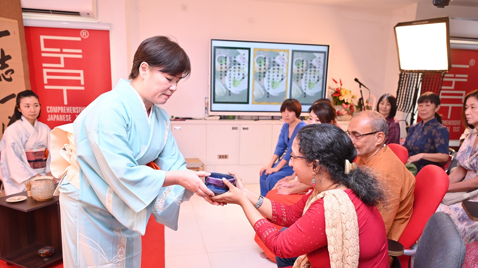 Public Japanese Tea ceremony at Hayakawa